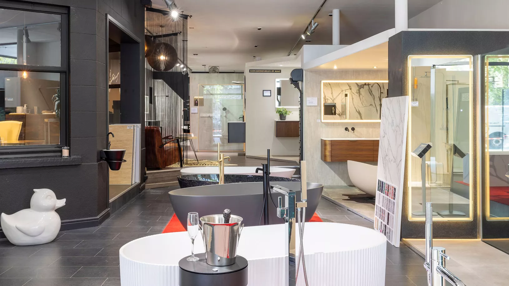 Bubbles & co showroom