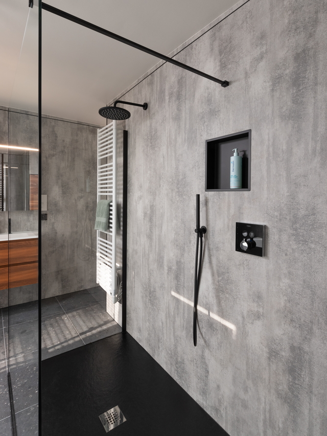 inloop douche