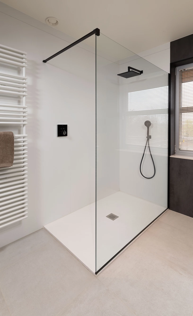 solid surface douche